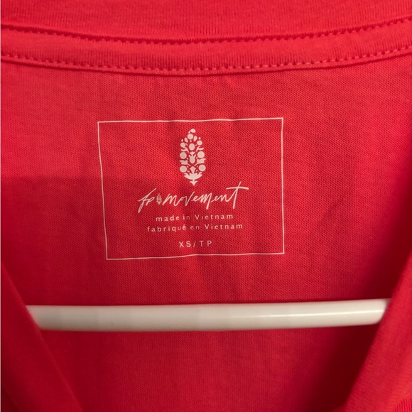 NWT! πFree People Inspire Buti Logo TeeπSize X-Small. - Picture 9 of 10